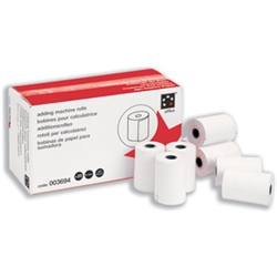 5 Star Adding Machine Roll 57x25x12.7mm [Pack 20]